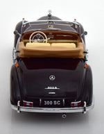 KK-Scale Mercedes-Benz 300 SC W188 Cabrio 1957 - Black 1:18 Modell_Artexio