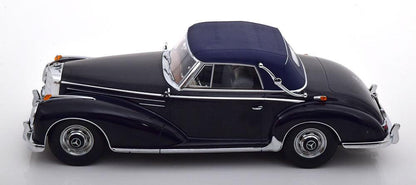 KK - Scale Mercedes - Benz 300 SC W188 Cabrio Softtop 1957 - Dark Blue 1:18 Modell - Artexio