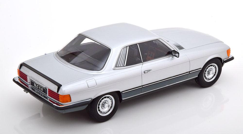 KK - Scale Mercedes - Benz 450 SLC 5.0 (C107) 1980 - Silver 1:18 Modell - Artexio