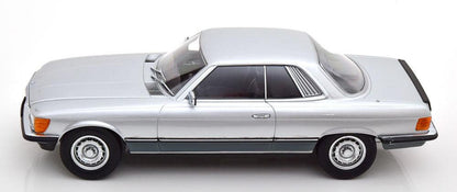 KK - Scale Mercedes - Benz 450 SLC 5.0 (C107) 1980 - Silver 1:18 Modell - Artexio