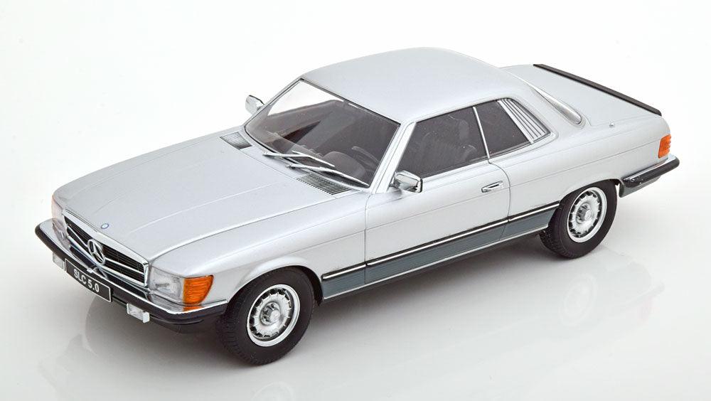 KK - Scale Mercedes - Benz 450 SLC 5.0 (C107) 1980 - Silver 1:18 Modell - Artexio