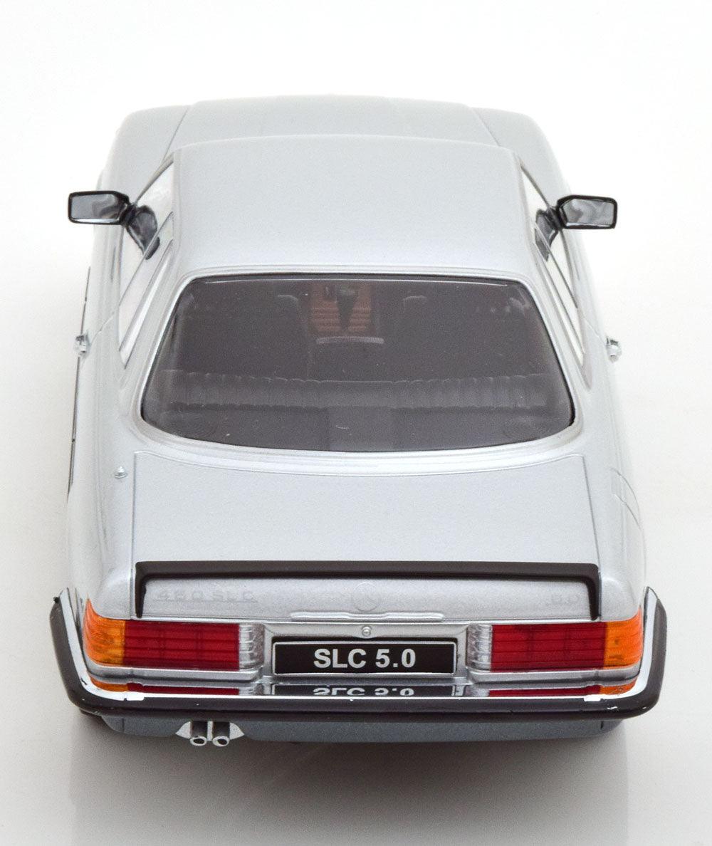 KK - Scale Mercedes - Benz 450 SLC 5.0 (C107) 1980 - Silver 1:18 Modell - Artexio