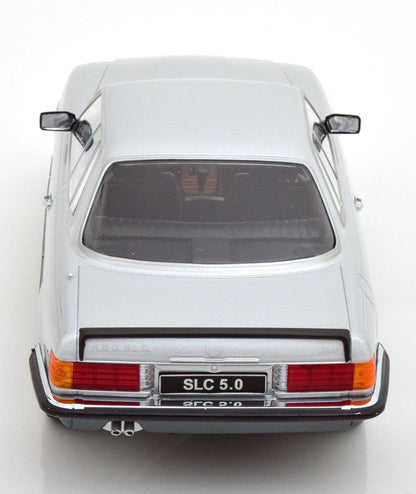 KK - Scale Mercedes - Benz 450 SLC 5.0 (C107) 1980 - Silver 1:18 Modell - Artexio