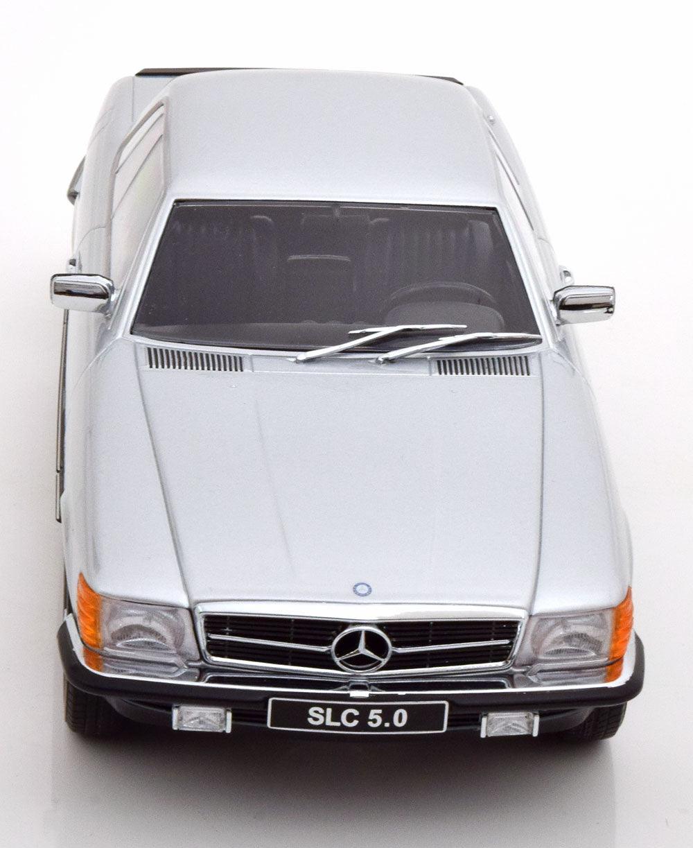 KK - Scale Mercedes - Benz 450 SLC 5.0 (C107) 1980 - Silver 1:18 Modell - Artexio