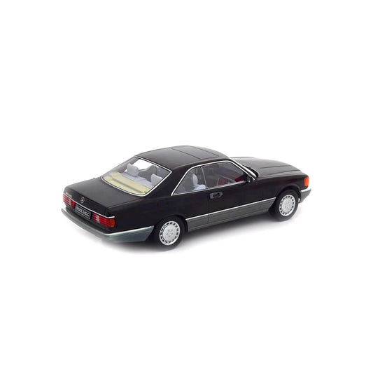 KK-Scale Mercedes-Benz 560 SEC (C126) 1985 - Black 1:18 Modell