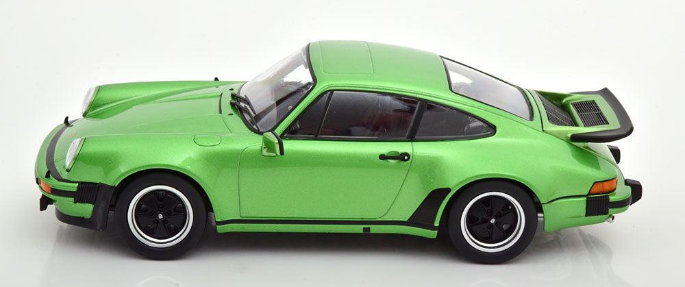 KK - Scale Porsche 911 (930) Turbo 3.0 1976 - Green Metallic 1:18 Modell - Artexio