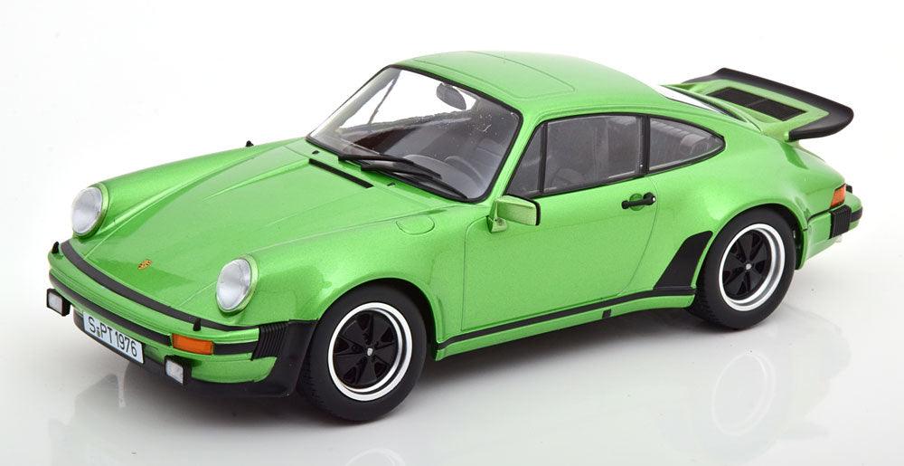 KK - Scale Porsche 911 (930) Turbo 3.0 1976 - Green Metallic 1:18 Modell - Artexio