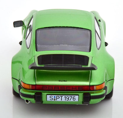 KK - Scale Porsche 911 (930) Turbo 3.0 1976 - Green Metallic 1:18 Modell - Artexio