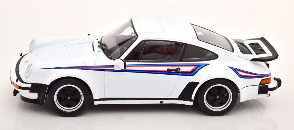 KK - Scale Porsche 911 (930) Turbo 3.0 1976 - Martini White 1:18 Modell - Artexio