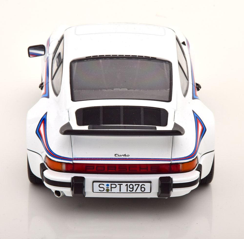 KK - Scale Porsche 911 (930) Turbo 3.0 1976 - Martini White 1:18 Modell - Artexio