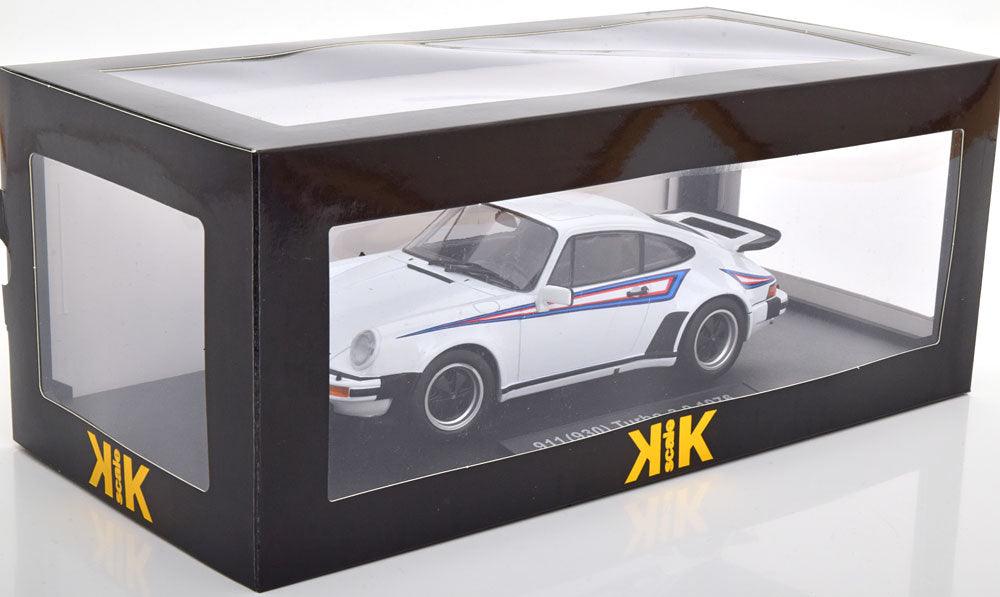 KK - Scale Porsche 911 (930) Turbo 3.0 1976 - Martini White 1:18 Modell - Artexio