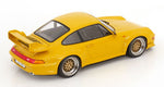 KK - Scale Porsche 911 (993) GT2 BBS Rims 1996 Yellow 1:18 Modell