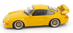 KK - Scale Porsche 911 (993) GT2 BBS Rims 1996 Yellow 1:18 Modell