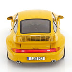 KK - Scale Porsche 911 (993) GT2 BBS Rims 1996 Yellow 1:18 Modell