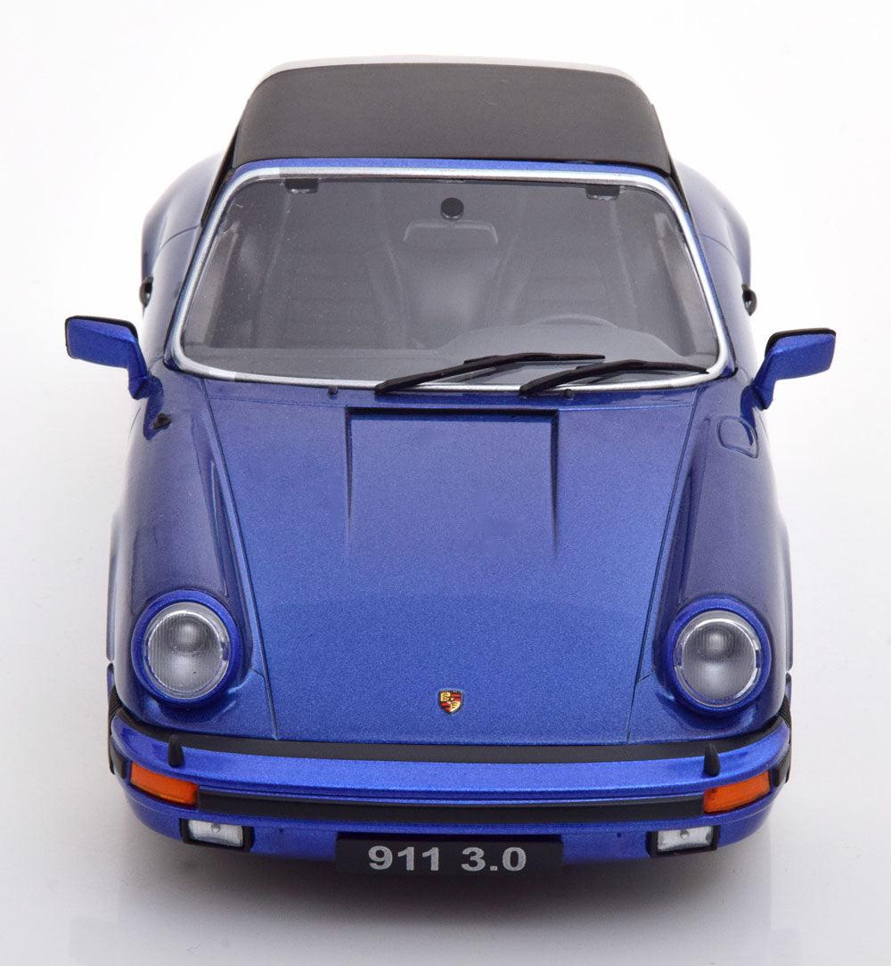 KK - Scale Porsche 911 Carrera 3.0 Targa 1977 - Blue Metallic 1:18 Modell - Artexio