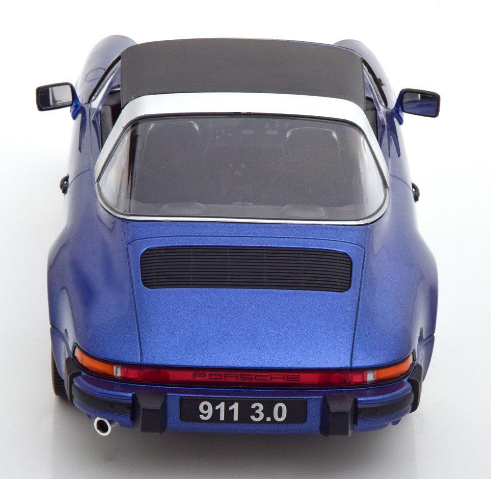 KK - Scale Porsche 911 Carrera 3.0 Targa 1977 - Blue Metallic 1:18 Modell - Artexio