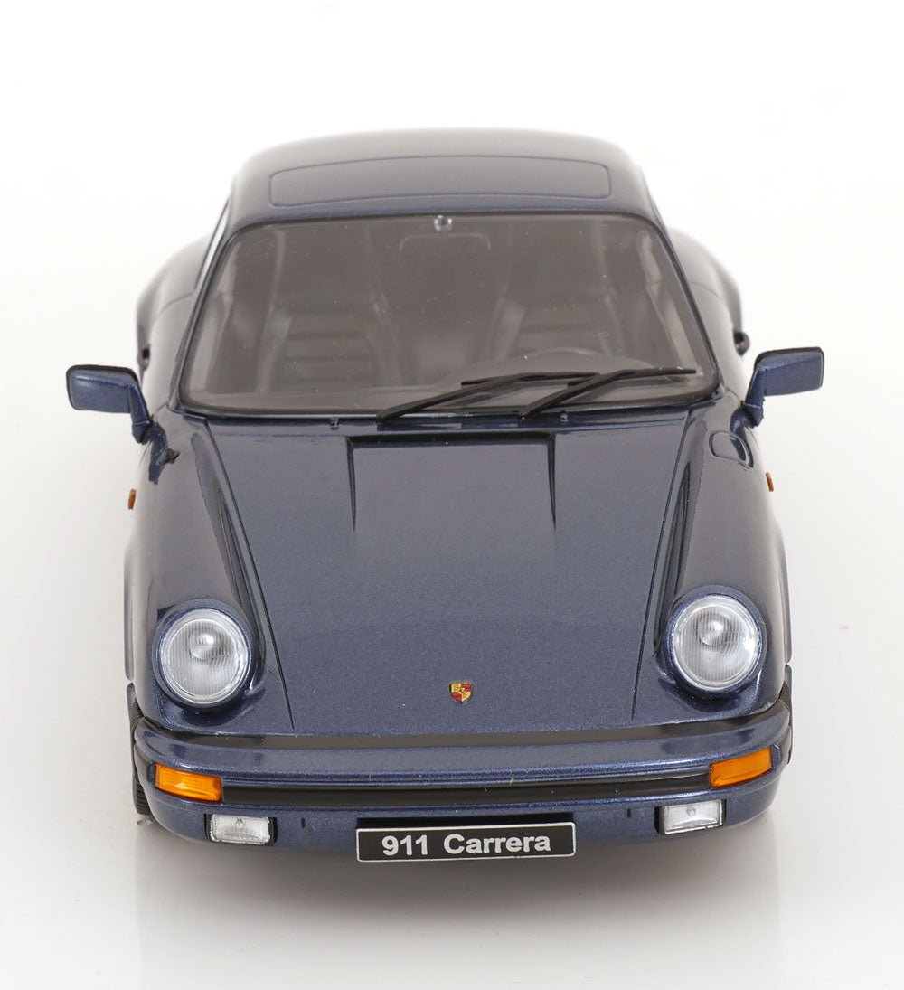KK - Scale Porsche 911 Carrera Coupe 1983 darkblue metallic 1:18 Modell