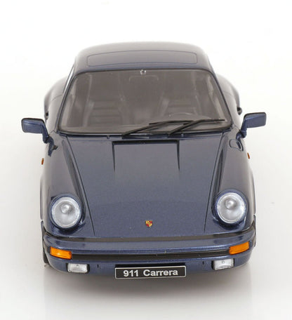 KK - Scale Porsche 911 Carrera Coupe 1983 darkblue metallic 1:18 Modell