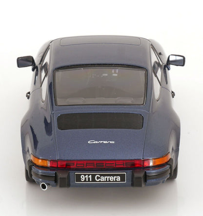 KK - Scale Porsche 911 Carrera Coupe 1983 darkblue metallic 1:18 Modell