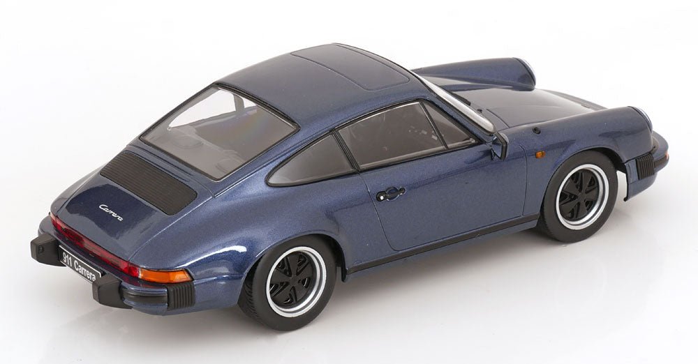 KK - Scale Porsche 911 Carrera Coupe 1983 darkblue metallic 1:18 Modell