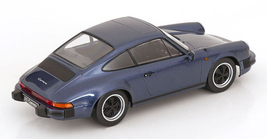 KK - Scale Porsche 911 Carrera Coupe 1983 darkblue metallic 1:18 Modell