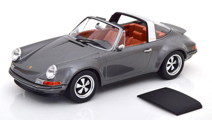 KK - Scale Singer Porsche 911 Targa - Anthrazit 1:18 Modell - Artexio