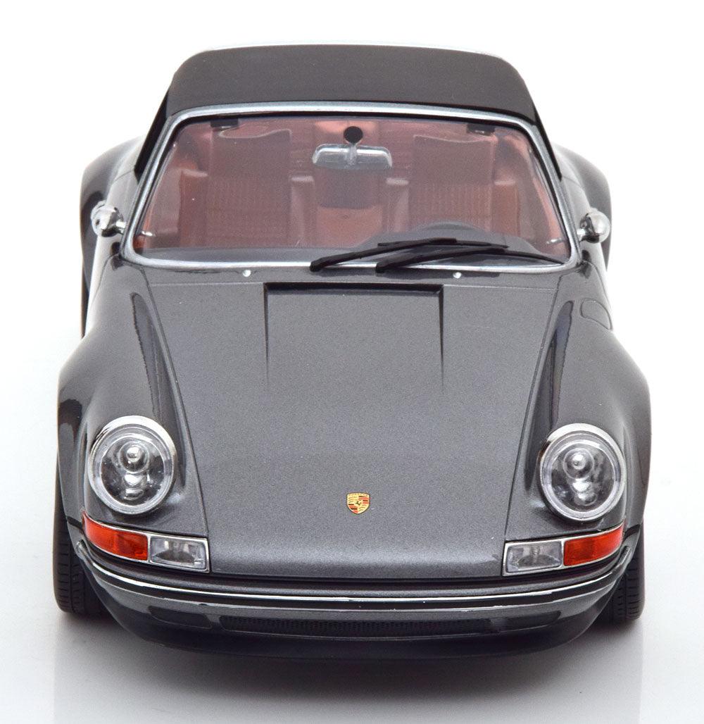 KK - Scale Singer Porsche 911 Targa - Anthrazit 1:18 Modell - Artexio