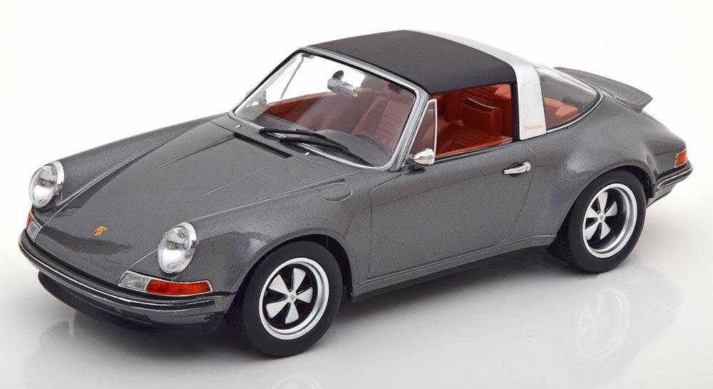 KK - Scale Singer Porsche 911 Targa - Anthrazit 1:18 Modell - Artexio