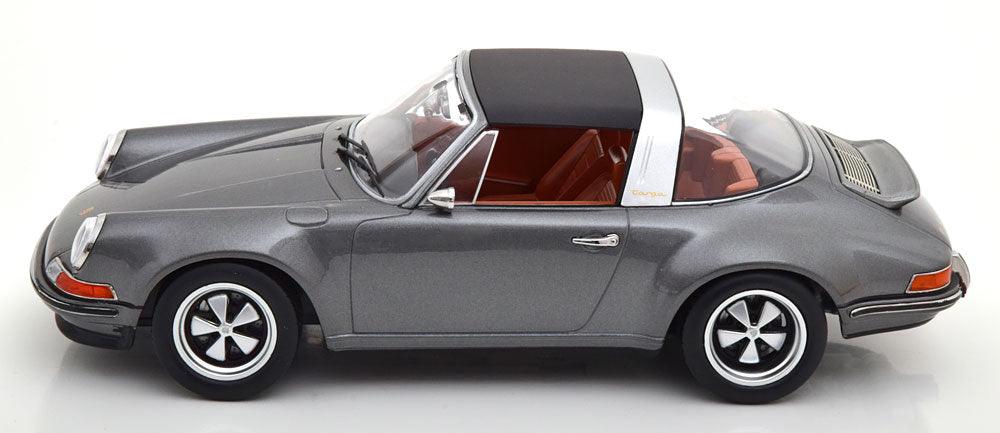 KK - Scale Singer Porsche 911 Targa - Anthrazit 1:18 Modell - Artexio