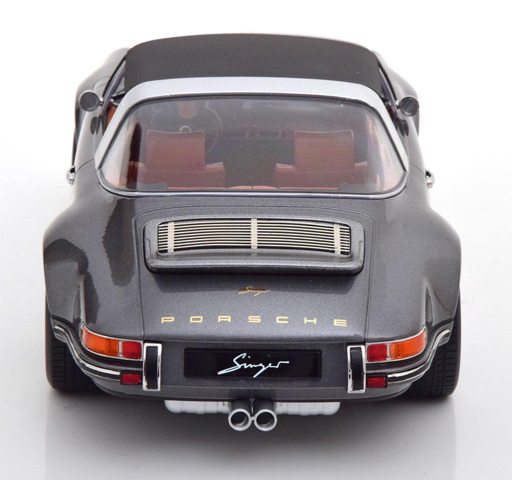 KK - Scale Singer Porsche 911 Targa - Anthrazit 1:18 Modell - Artexio