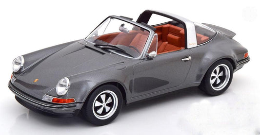 KK - Scale Singer Porsche 911 Targa - Anthrazit 1:18 Modell - Artexio