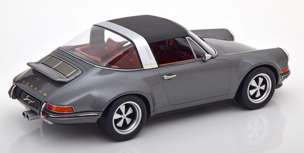 KK - Scale Singer Porsche 911 Targa - Anthrazit 1:18 Modell - Artexio