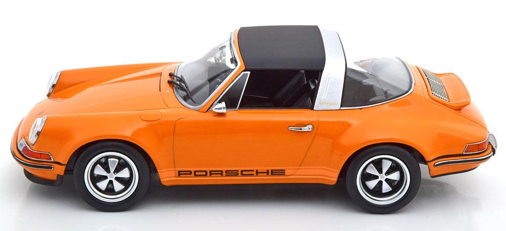 KK - Scale Singer Porsche 911 Targa - Orange 1:18 Modell - Artexio