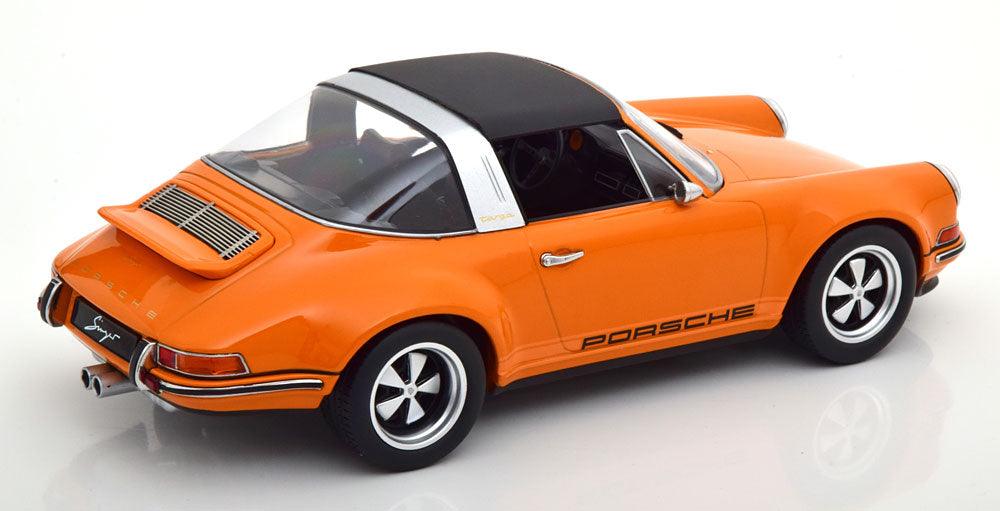 KK - Scale Singer Porsche 911 Targa - Orange 1:18 Modell - Artexio