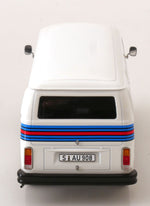 KK - Scale Volkswagen T2b Kastenwagen Porsche Martini Racing 1972 white 1:18 Modell