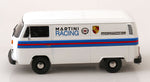 KK - Scale Volkswagen T2b Kastenwagen Porsche Martini Racing 1972 white 1:18 Modell