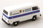KK - Scale Volkswagen T2b Kastenwagen Porsche Martini Racing 1972 white 1:18 Modell