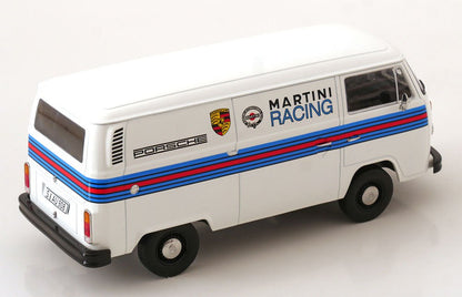 KK - Scale Volkswagen T2b Kastenwagen Porsche Martini Racing 1972 white 1:18 Modell