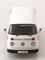 KK - Scale Volkswagen T2b Kastenwagen Porsche Martini Racing 1972 white 1:18 Modell