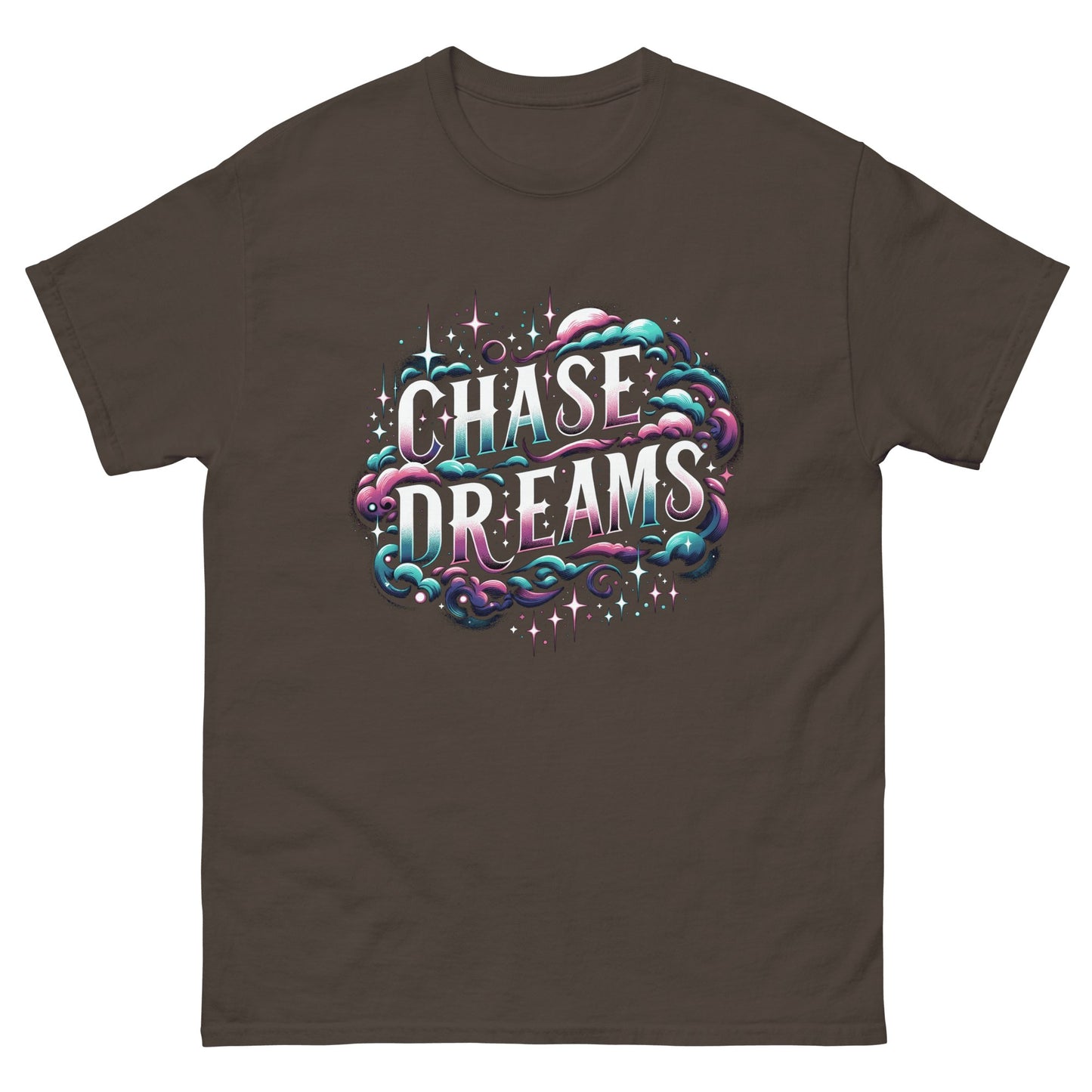 Klassisches Herren - T-Shirt "Chase Dreams" - Artexio