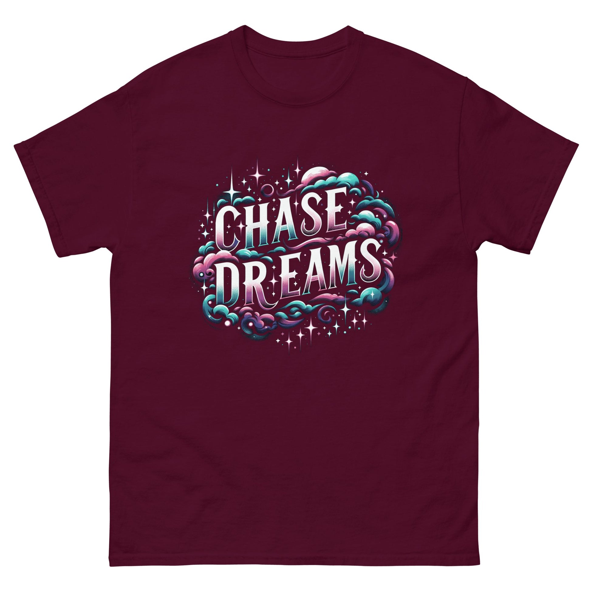 Klassisches Herren - T-Shirt "Chase Dreams" - Artexio