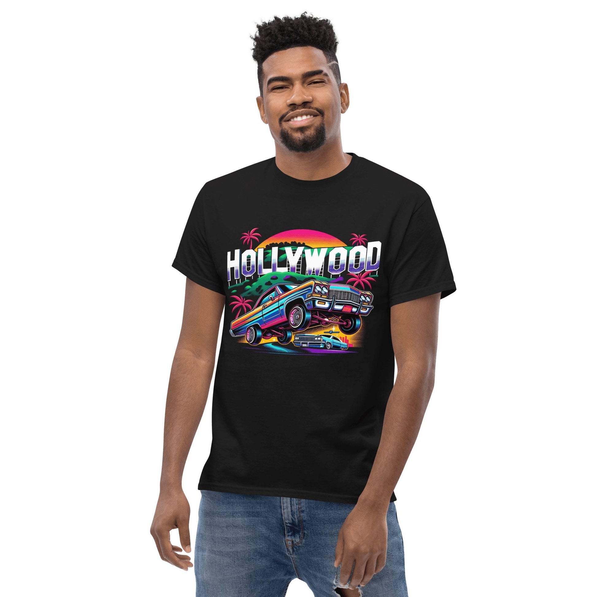 Klassisches Herren T-Shirt "Hollywood" - Artexio