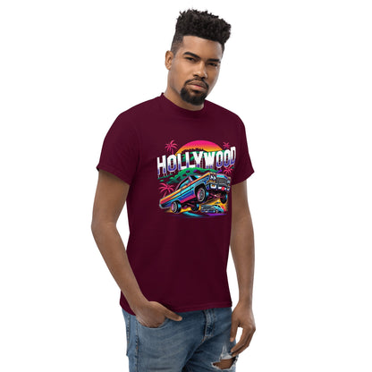 Klassisches Herren T-Shirt "Hollywood" - Artexio