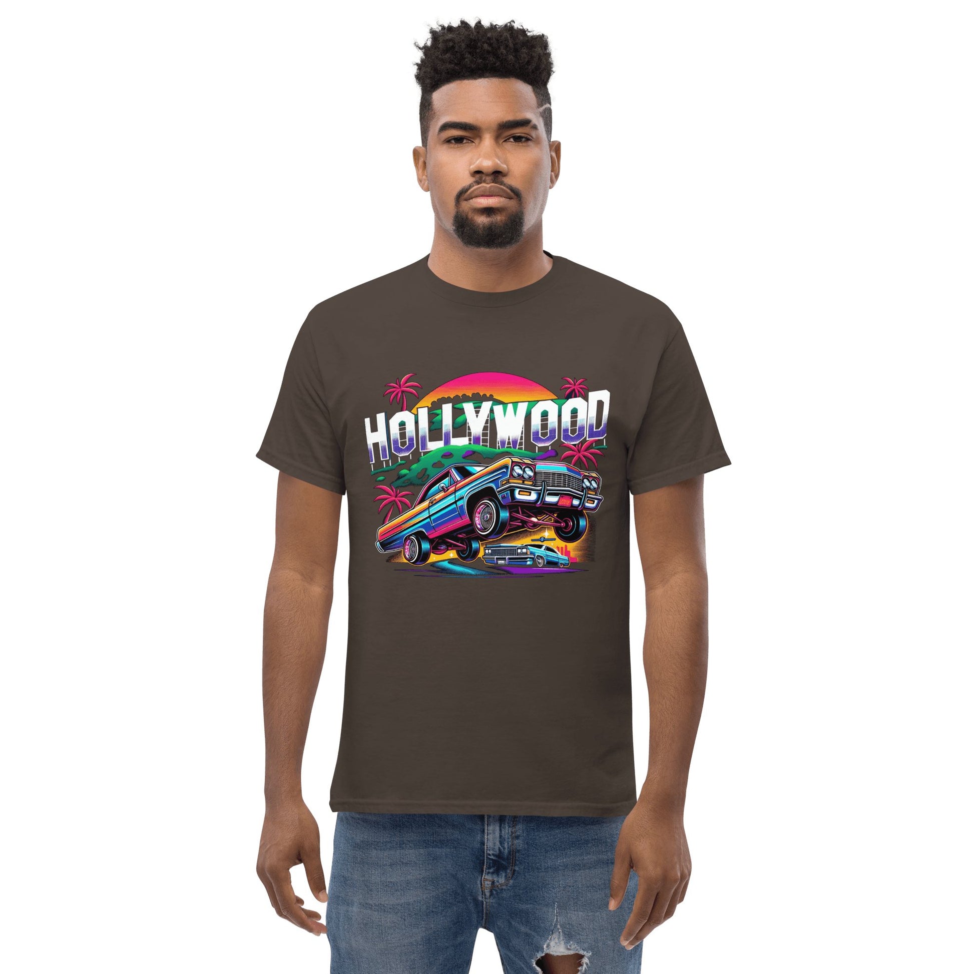 Klassisches Herren T-Shirt "Hollywood" - Artexio