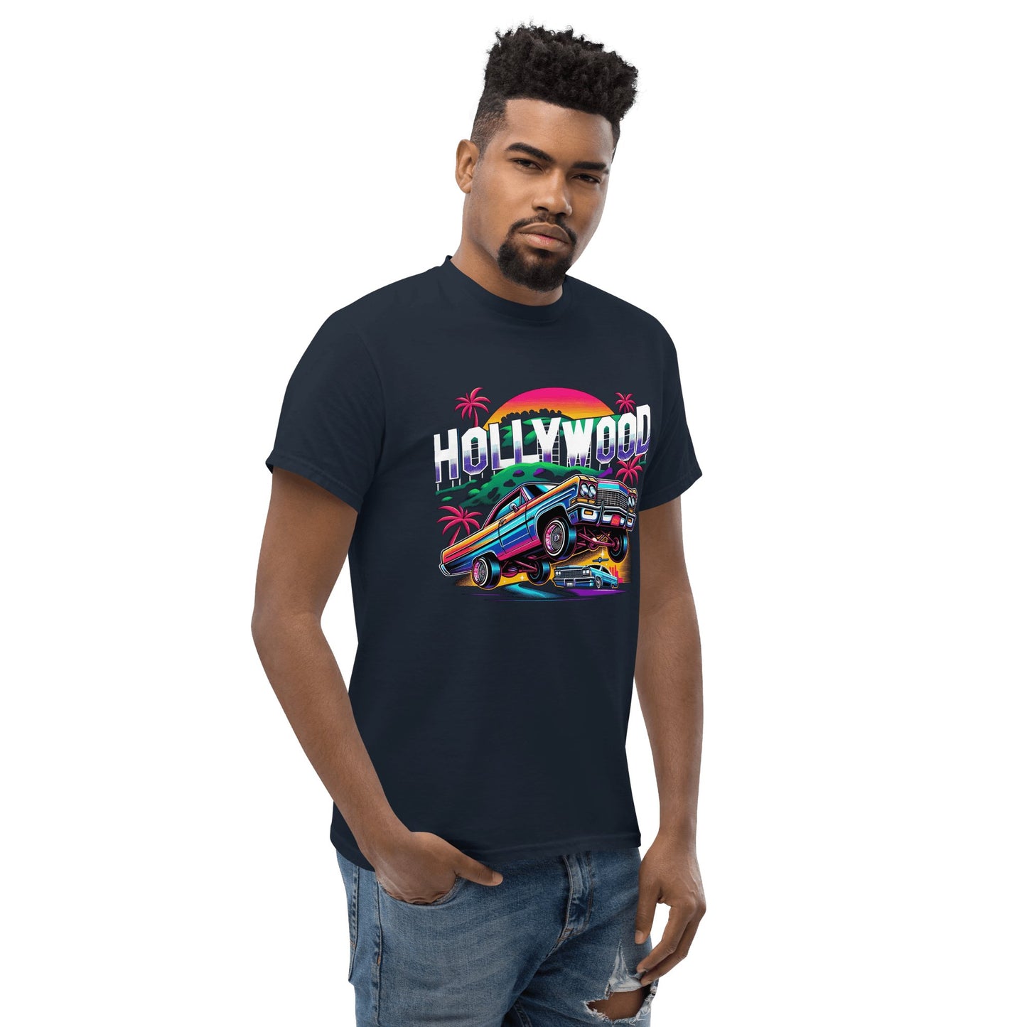 Klassisches Herren T-Shirt "Hollywood" - Artexio