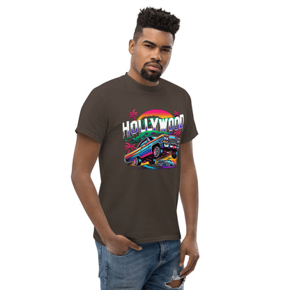 Klassisches Herren T-Shirt "Hollywood" - Artexio