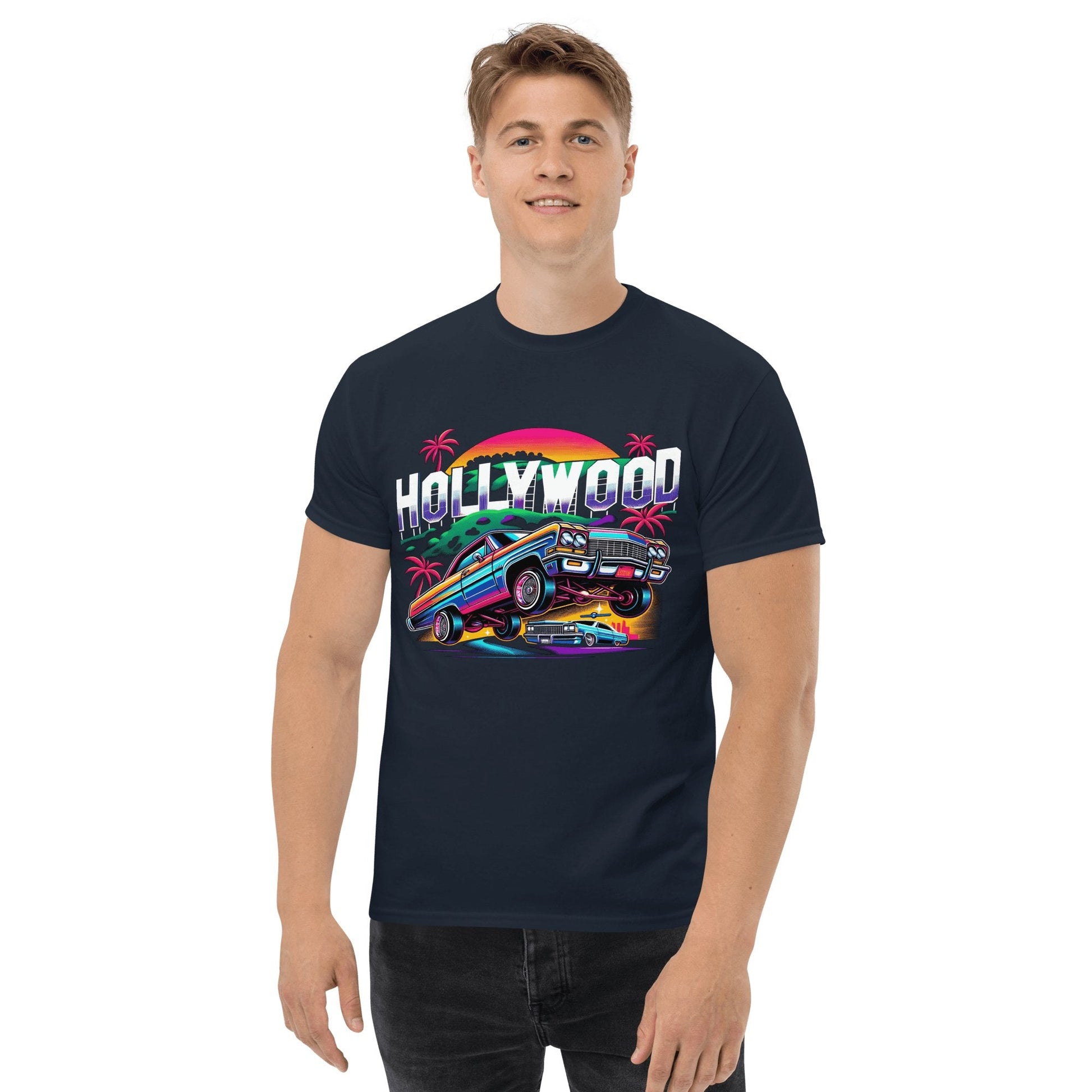 Klassisches Herren T-Shirt "Hollywood" - Artexio