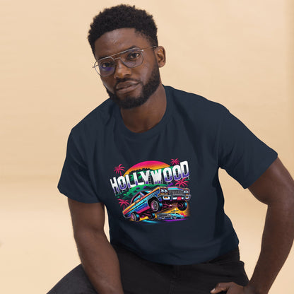 Klassisches Herren T-Shirt "Hollywood" - Artexio