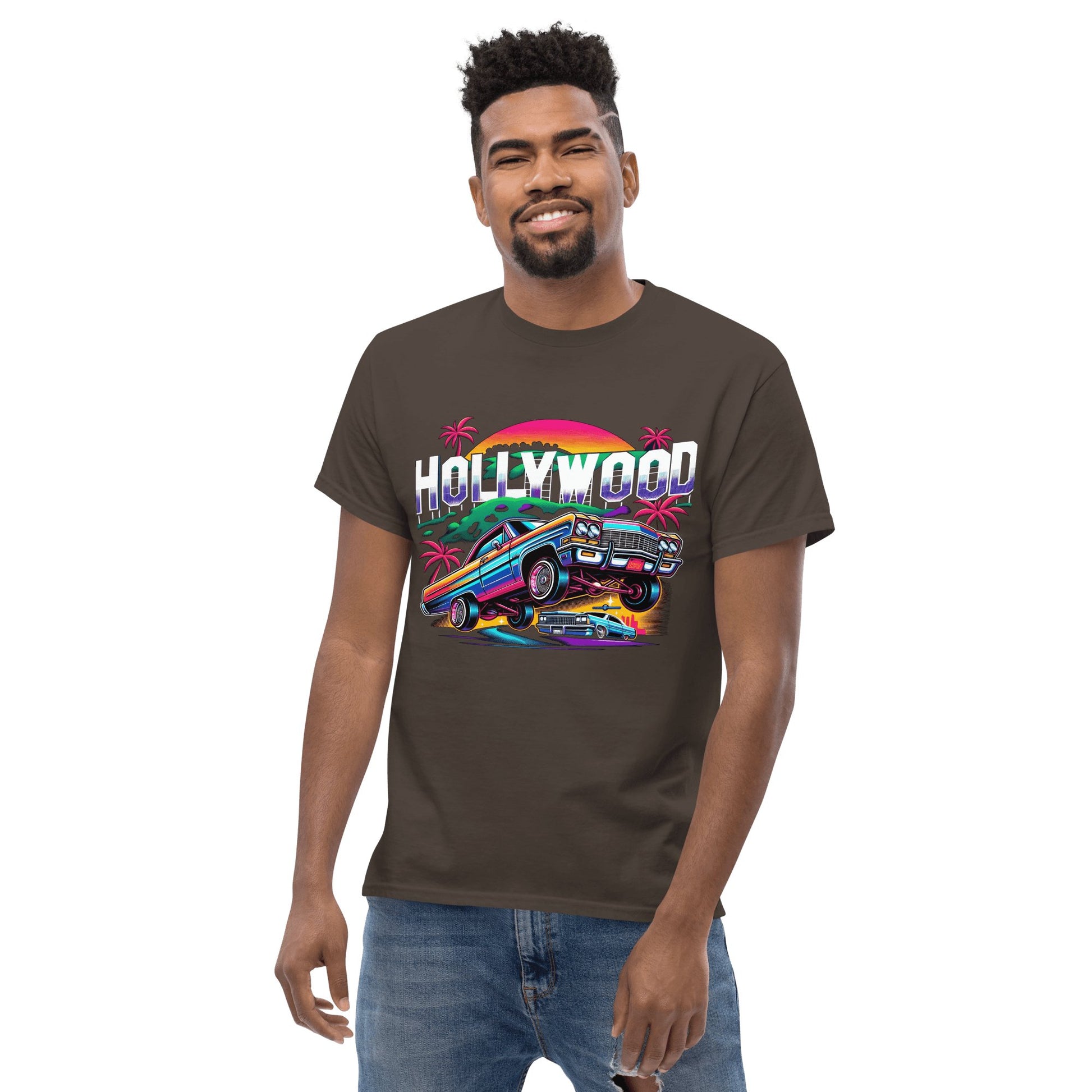 Klassisches Herren T-Shirt "Hollywood" - Artexio