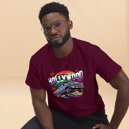 Klassisches Herren T-Shirt "Hollywood" - Artexio